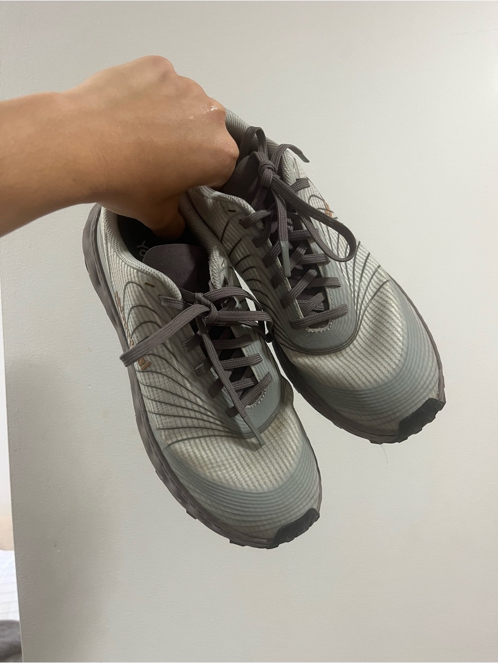 Women’s Neutral Gray Lightweight Sneakers